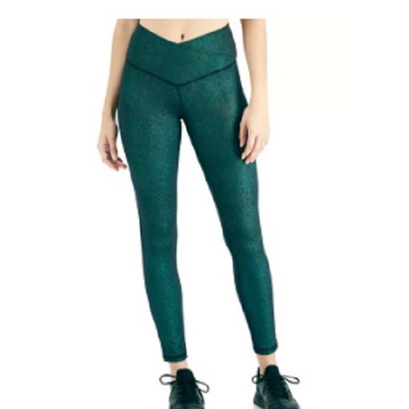 Jenni Pants - JENNI On Repeat Crossover Full Length Legging SMALL (866)